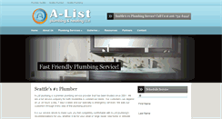 Desktop Screenshot of alistplumbing.com